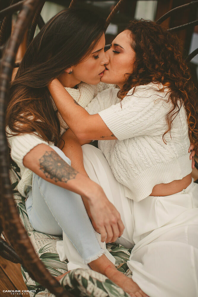 Foto Pré Wedding Gay - Sabrina e Paula Foto Pré Wedding Gay - Sabrina e Paula - Imagem 10