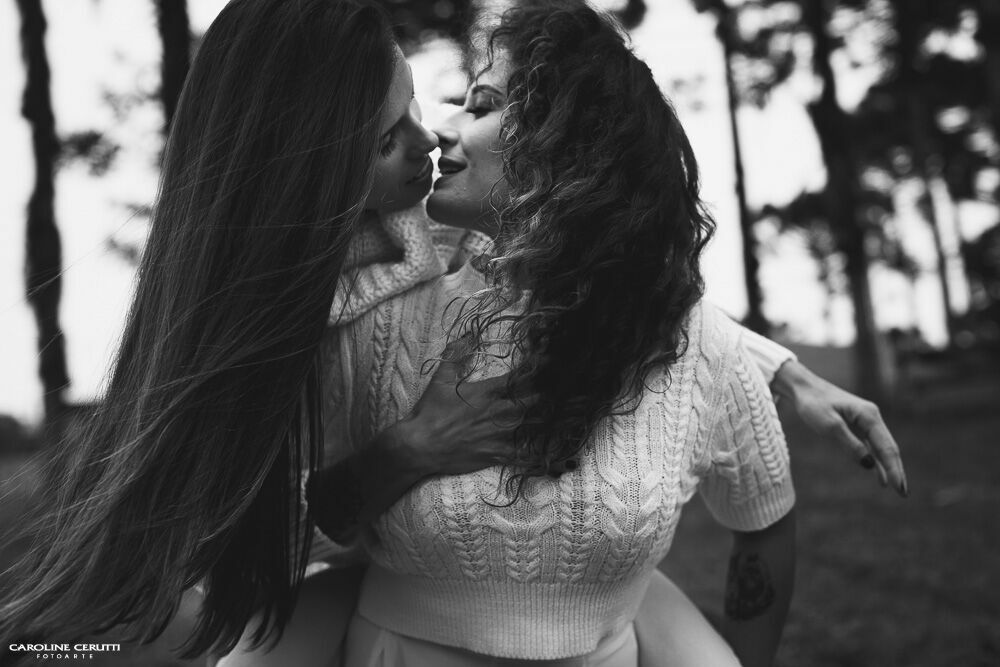Foto Pré Wedding Gay - Sabrina e Paula Foto Pré Wedding Gay - Sabrina e Paula - Imagem 18