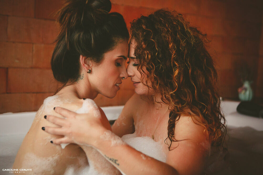 Foto Pré Wedding Gay - Sabrina e Paula Foto Pré Wedding Gay - Sabrina e Paula - Imagem 56