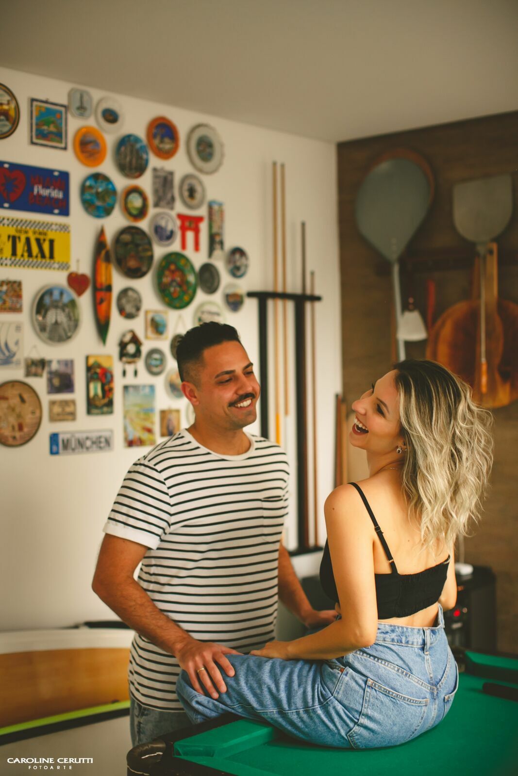Foto Fotos de casal em casa - Paola e André Foto Fotos de casal em casa - Paola e André - Imagem 4