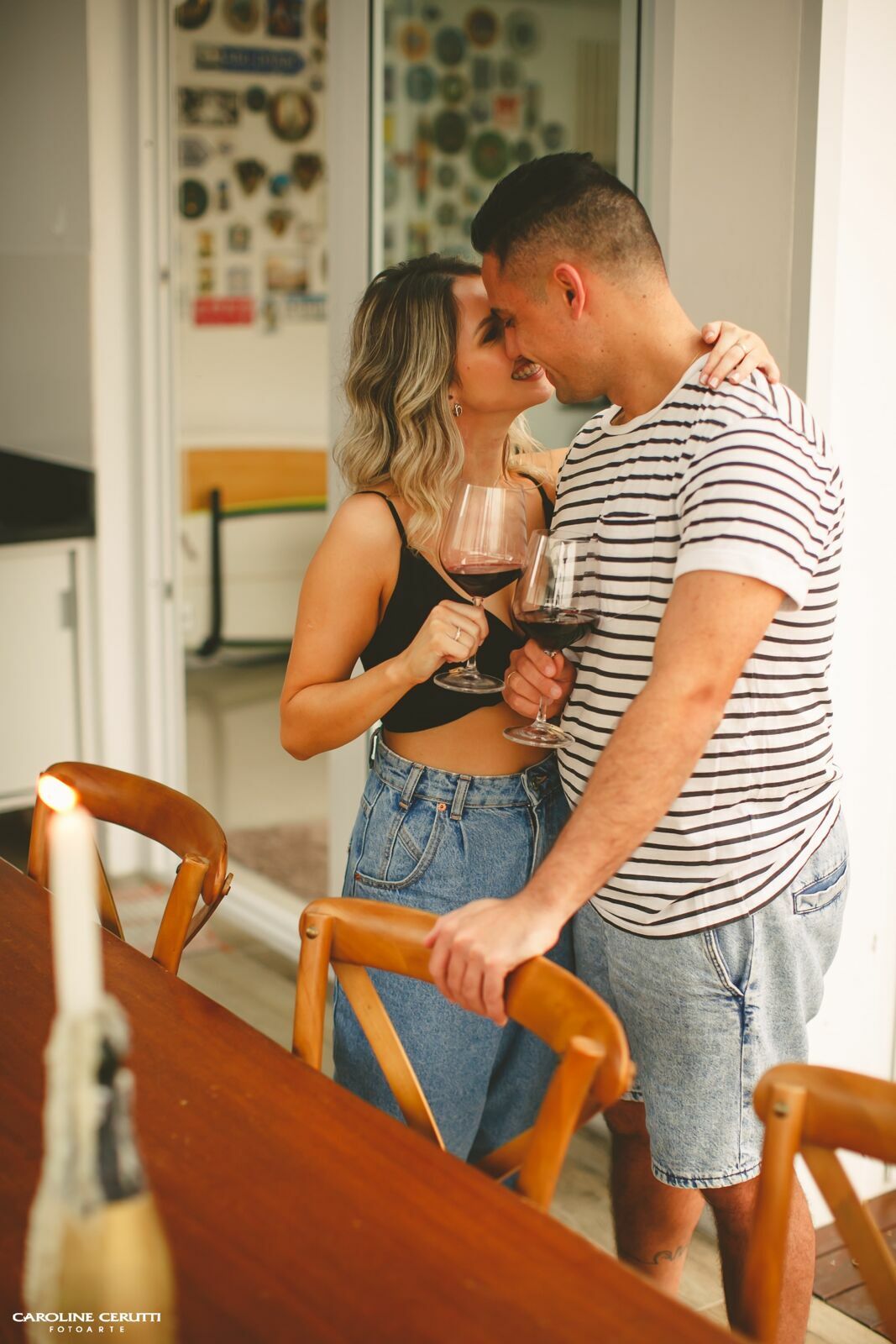 Foto Fotos de casal em casa - Paola e André Foto Fotos de casal em casa - Paola e André - Imagem 1