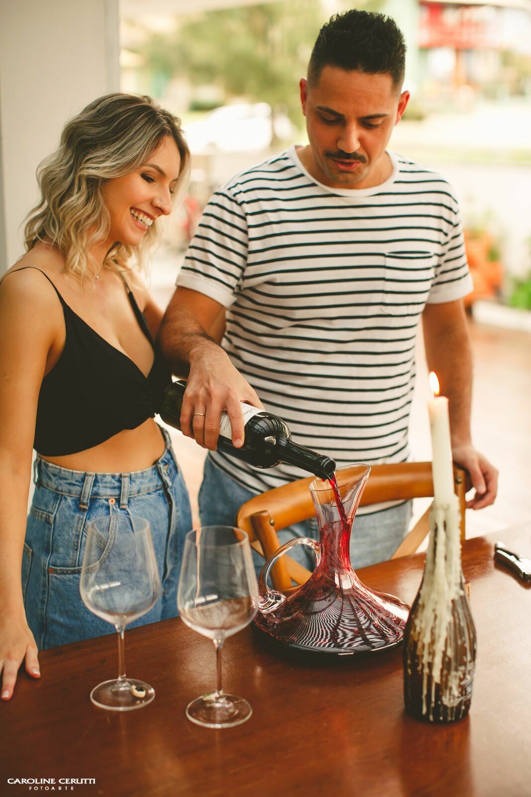 Foto Fotos de casal em casa - Paola e André Foto Fotos de casal em casa - Paola e André - Imagem 0
