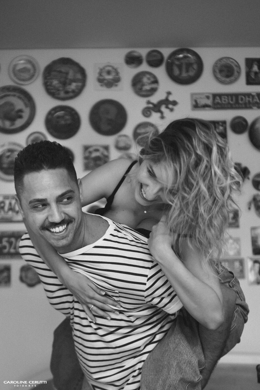 Foto Fotos de casal em casa - Paola e André Foto Fotos de casal em casa - Paola e André - Imagem 16