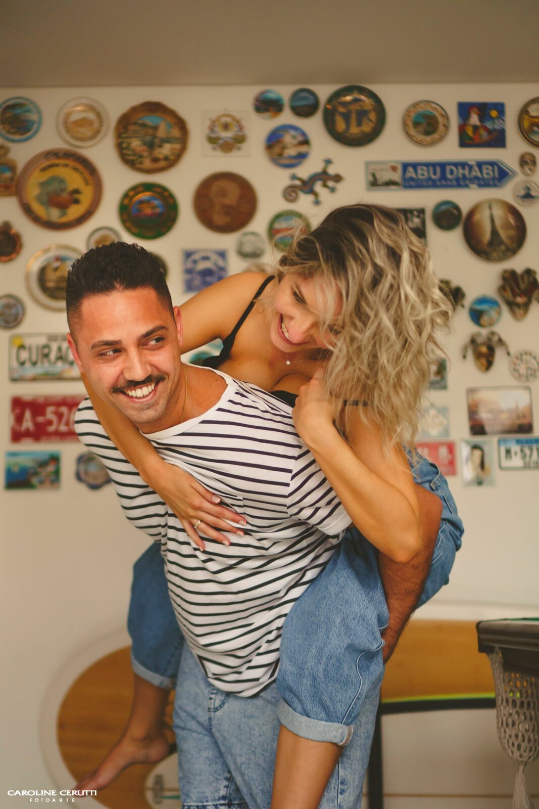 Foto Fotos de casal em casa - Paola e André Foto Fotos de casal em casa - Paola e André - Imagem 15