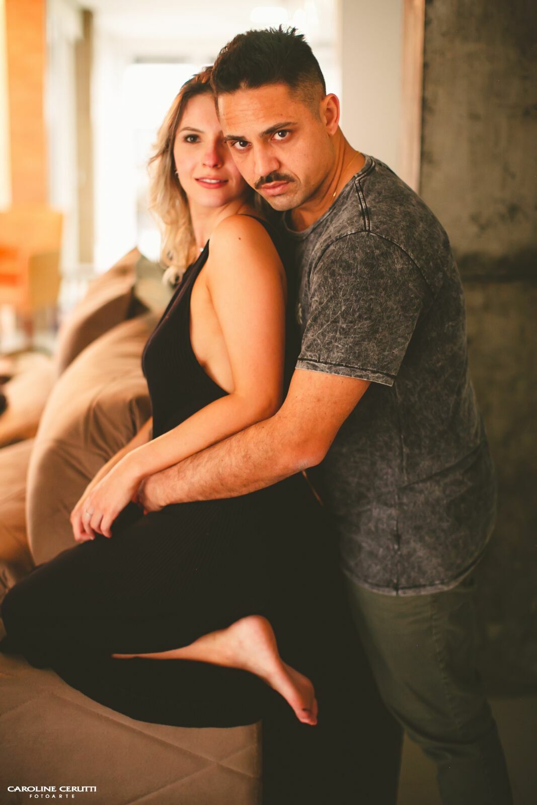 Foto Fotos de casal em casa - Paola e André Foto Fotos de casal em casa - Paola e André - Imagem 97