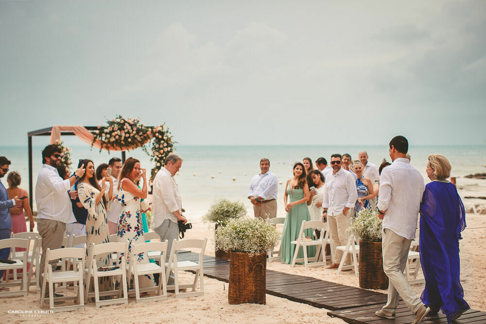 Foto Casamento em Cancún - Romy e Guga Foto Casamento em Cancún - Romy e Guga - Imagem 35
