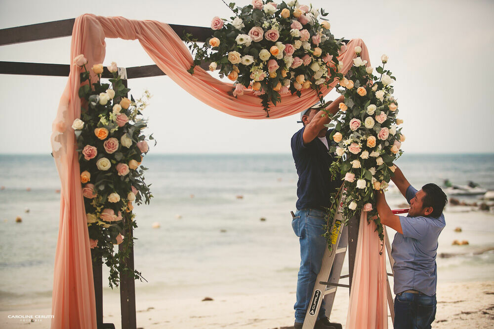 Foto Casamento em Cancún - Romy e Guga Foto Casamento em Cancún - Romy e Guga - Imagem 1