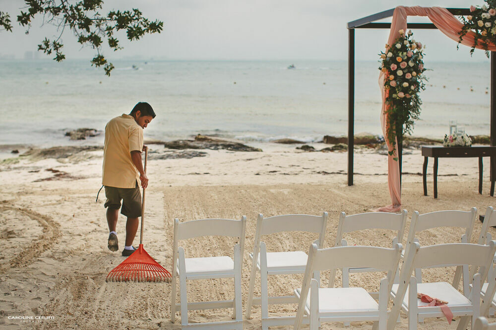 Foto Casamento em Cancún - Romy e Guga Foto Casamento em Cancún - Romy e Guga - Imagem 17
