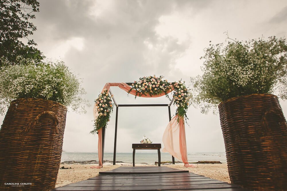 Foto Casamento em Cancún - Romy e Guga Foto Casamento em Cancún - Romy e Guga - Imagem 18