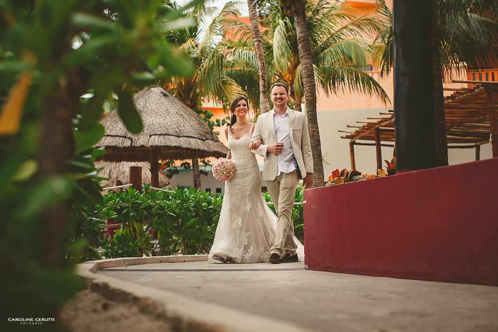 Foto Casamento em Cancún - Romy e Guga Foto Casamento em Cancún - Romy e Guga - Imagem 38