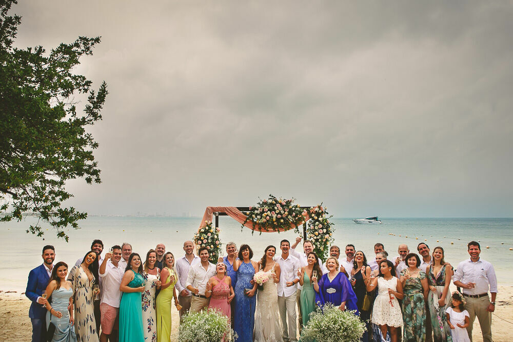 Foto Casamento em Cancún - Romy e Guga Foto Casamento em Cancún - Romy e Guga - Imagem 64