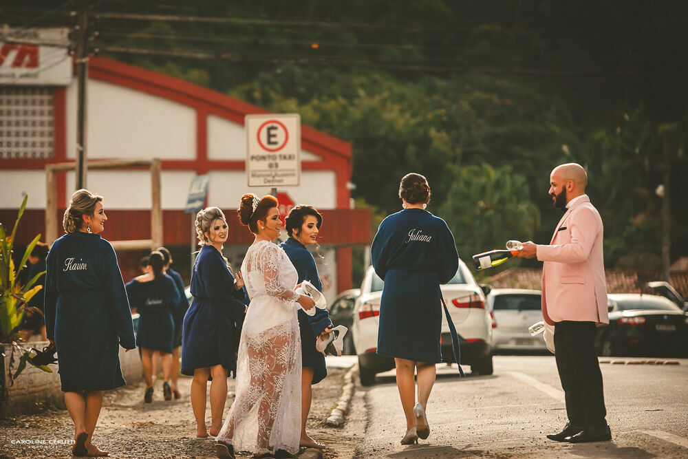 Foto Casamento em Santo Amaro da Imperatriz - Ellen e Daniel Foto Casamento em Santo Amaro da Imperatriz - Ellen e Daniel - Imagem 33