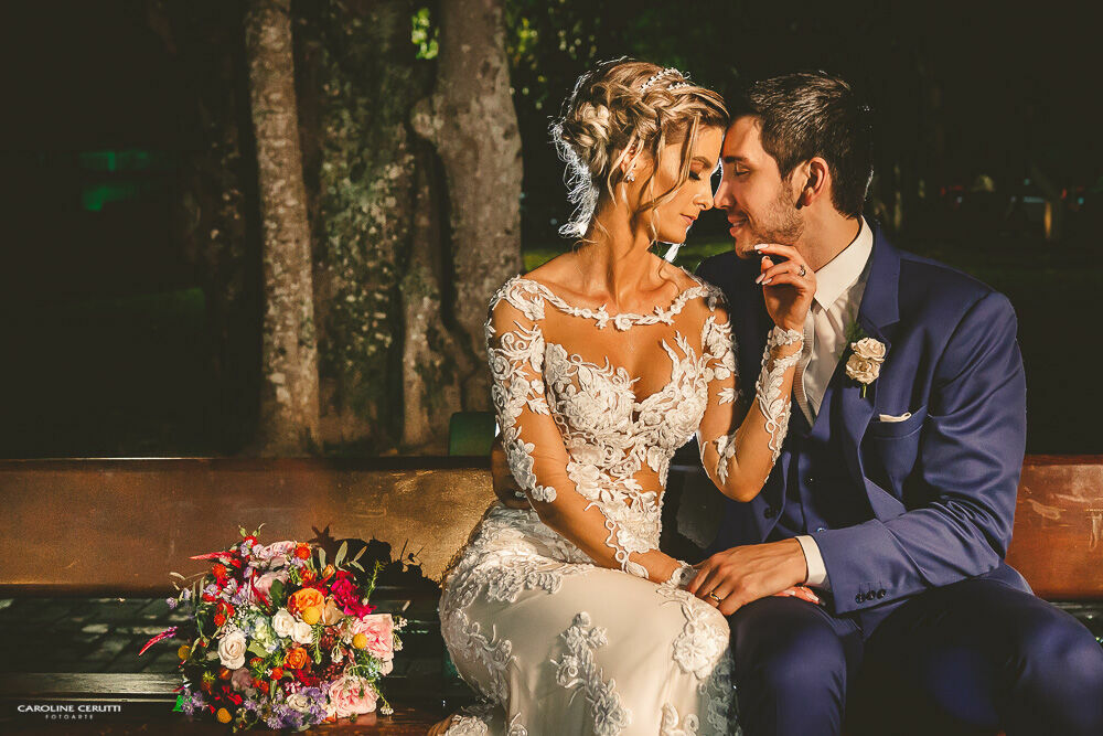 Foto Casamento em Blumenau - Hana e João Foto Casamento em Blumenau - Hana e João - Imagem 117