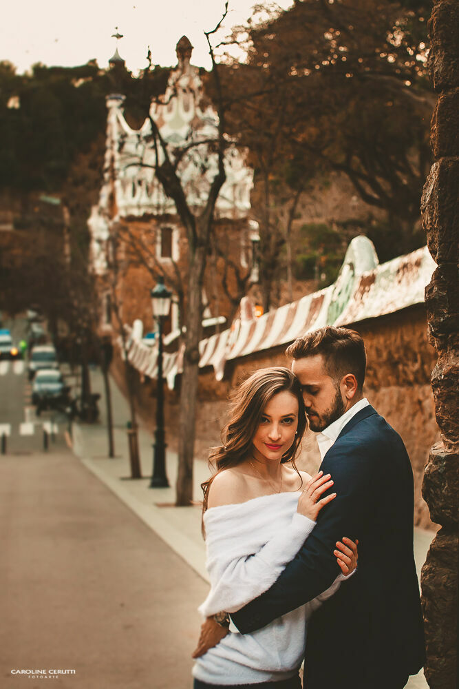 Foto Ensaio Casal em Barcelona - Franci e Edu Foto Ensaio Casal em Barcelona - Franci e Edu - Imagem 2