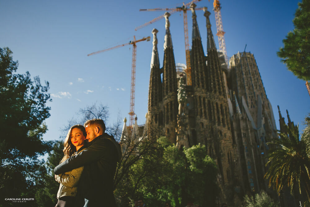 Foto Ensaio Casal em Barcelona - Franci e Edu Foto Ensaio Casal em Barcelona - Franci e Edu - Imagem 10