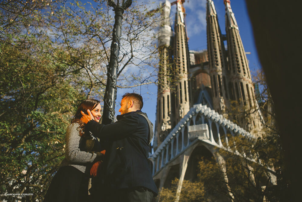 Foto Ensaio Casal em Barcelona - Franci e Edu Foto Ensaio Casal em Barcelona - Franci e Edu - Imagem 11
