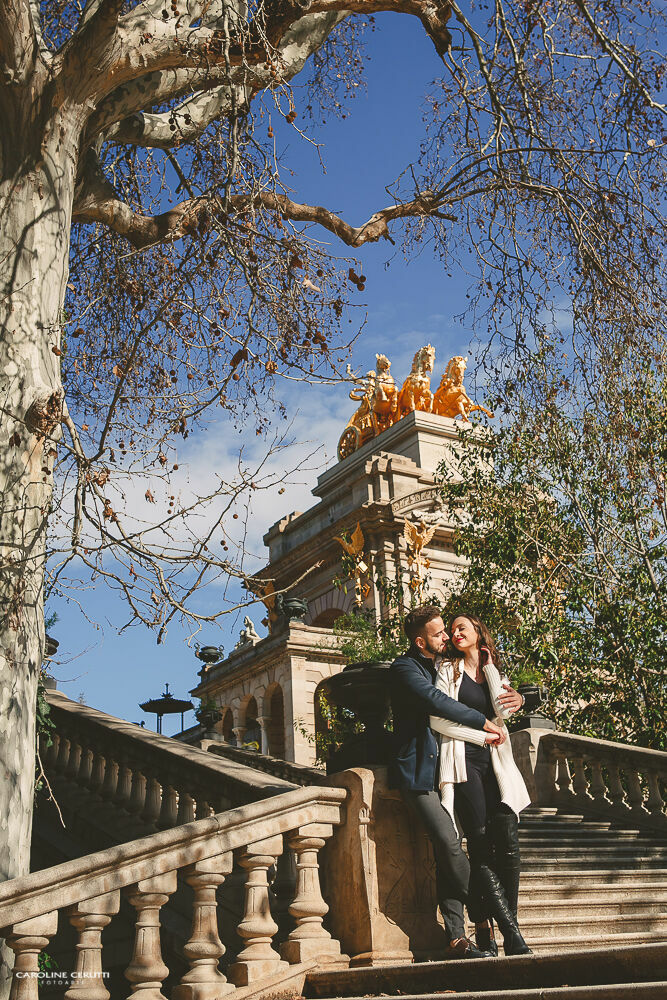 Foto Ensaio Casal em Barcelona - Franci e Edu Foto Ensaio Casal em Barcelona - Franci e Edu - Imagem 22