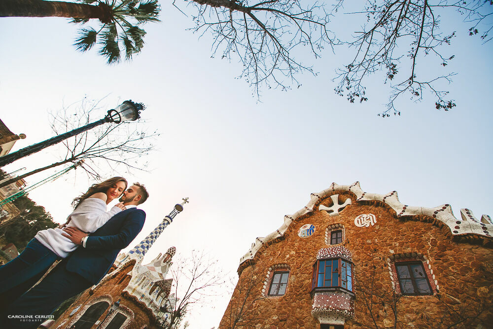 Foto Ensaio Casal em Barcelona - Franci e Edu Foto Ensaio Casal em Barcelona - Franci e Edu - Imagem 47