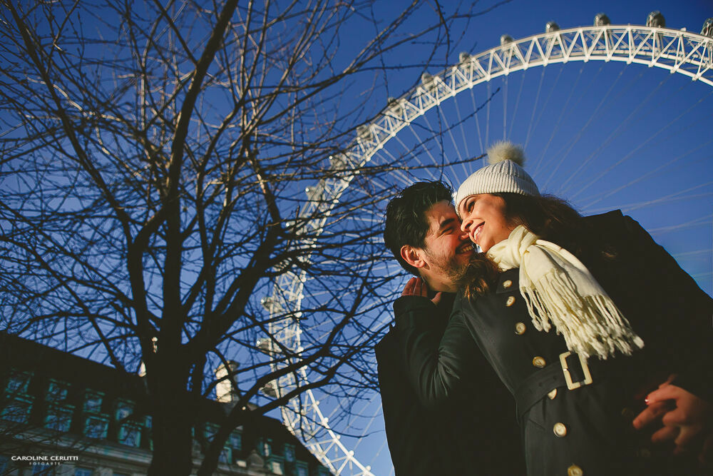 Foto Ensaio Casal em Londres - Camila e Lucas Foto Ensaio Casal em Londres - Camila e Lucas - Imagem 0