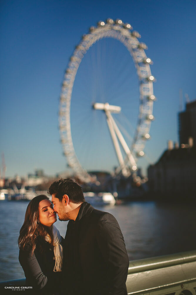 Foto Ensaio Casal em Londres - Camila e Lucas Foto Ensaio Casal em Londres - Camila e Lucas - Imagem 3