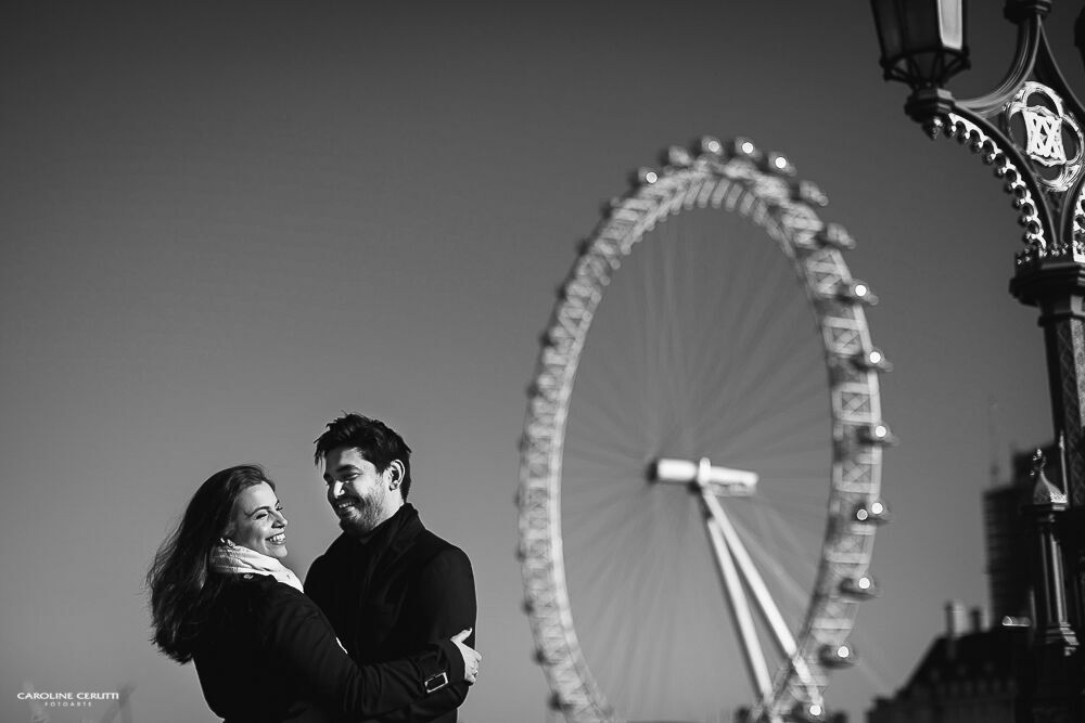 Foto Ensaio Casal em Londres - Camila e Lucas Foto Ensaio Casal em Londres - Camila e Lucas - Imagem 4