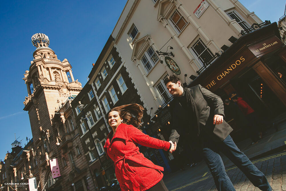 Foto Ensaio Casal em Londres - Camila e Lucas Foto Ensaio Casal em Londres - Camila e Lucas - Imagem 27