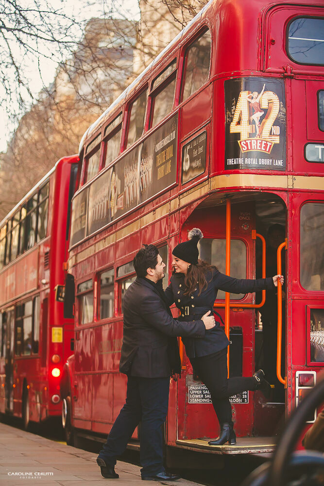 Foto Ensaio Casal em Londres - Camila e Lucas Foto Ensaio Casal em Londres - Camila e Lucas - Imagem 24