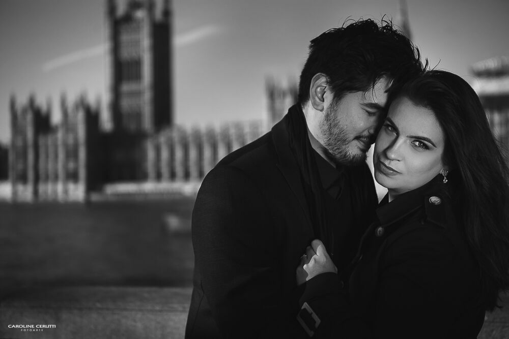 Foto Ensaio Casal em Londres - Camila e Lucas Foto Ensaio Casal em Londres - Camila e Lucas - Imagem 10
