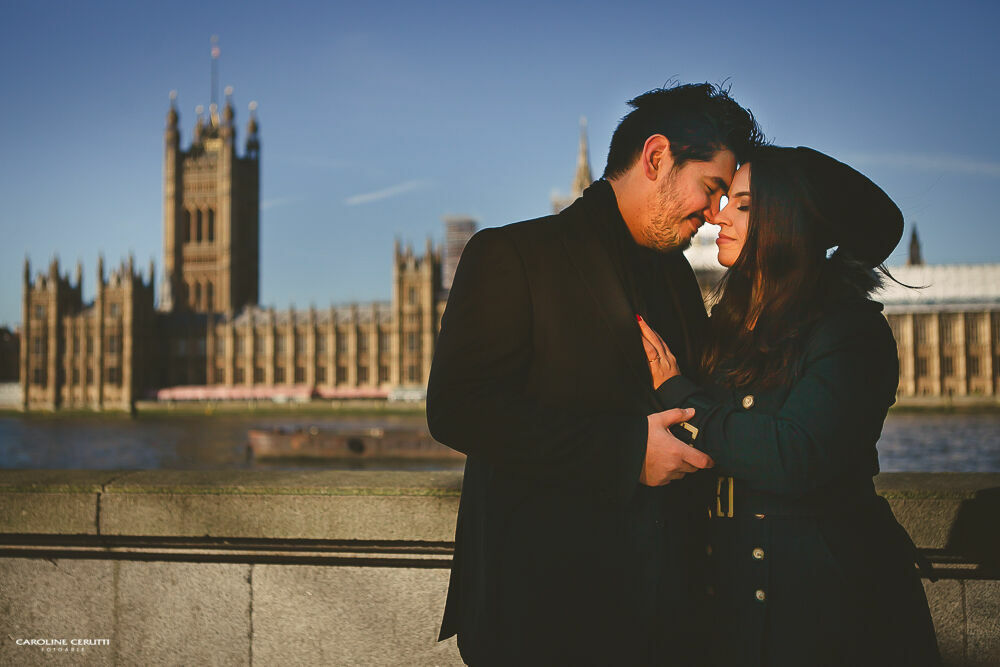 Foto Ensaio Casal em Londres - Camila e Lucas Foto Ensaio Casal em Londres - Camila e Lucas - Imagem 7