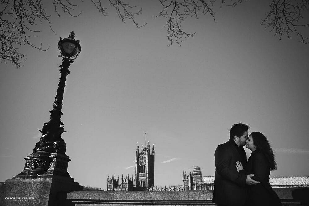 Foto Ensaio Casal em Londres - Camila e Lucas Foto Ensaio Casal em Londres - Camila e Lucas - Imagem 8