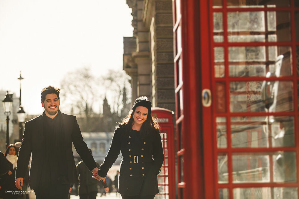 Foto Ensaio Casal em Londres - Camila e Lucas Foto Ensaio Casal em Londres - Camila e Lucas - Imagem 21