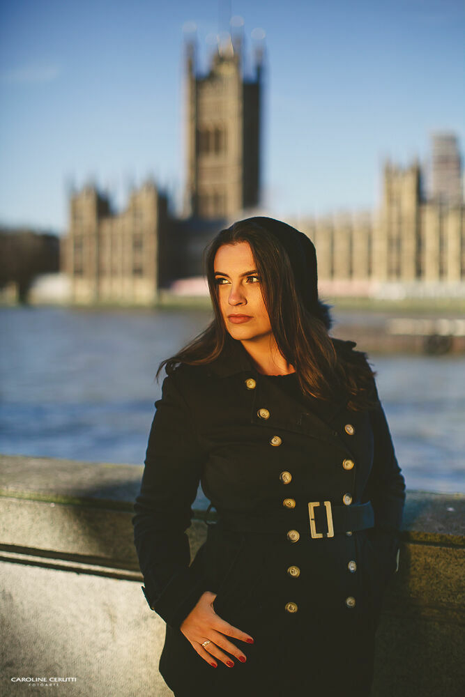 Foto Ensaio Casal em Londres - Camila e Lucas Foto Ensaio Casal em Londres - Camila e Lucas - Imagem 11