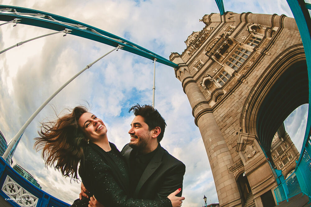 Foto Ensaio Casal em Londres - Camila e Lucas Foto Ensaio Casal em Londres - Camila e Lucas - Imagem 55