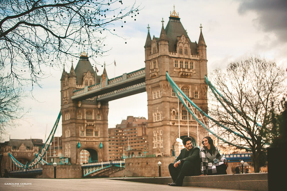 Foto Ensaio Casal em Londres - Camila e Lucas Foto Ensaio Casal em Londres - Camila e Lucas - Imagem 49