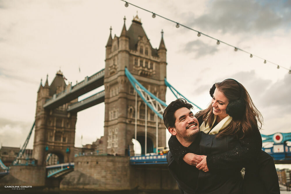 Foto Ensaio Casal em Londres - Camila e Lucas Foto Ensaio Casal em Londres - Camila e Lucas - Imagem 48