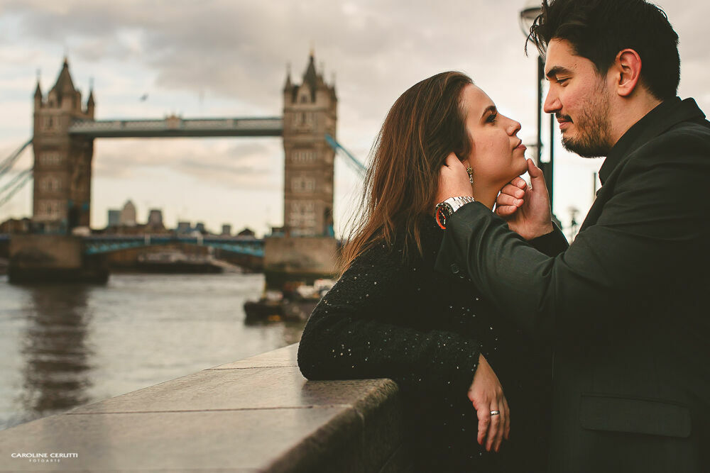 Foto Ensaio Casal em Londres - Camila e Lucas Foto Ensaio Casal em Londres - Camila e Lucas - Imagem 45