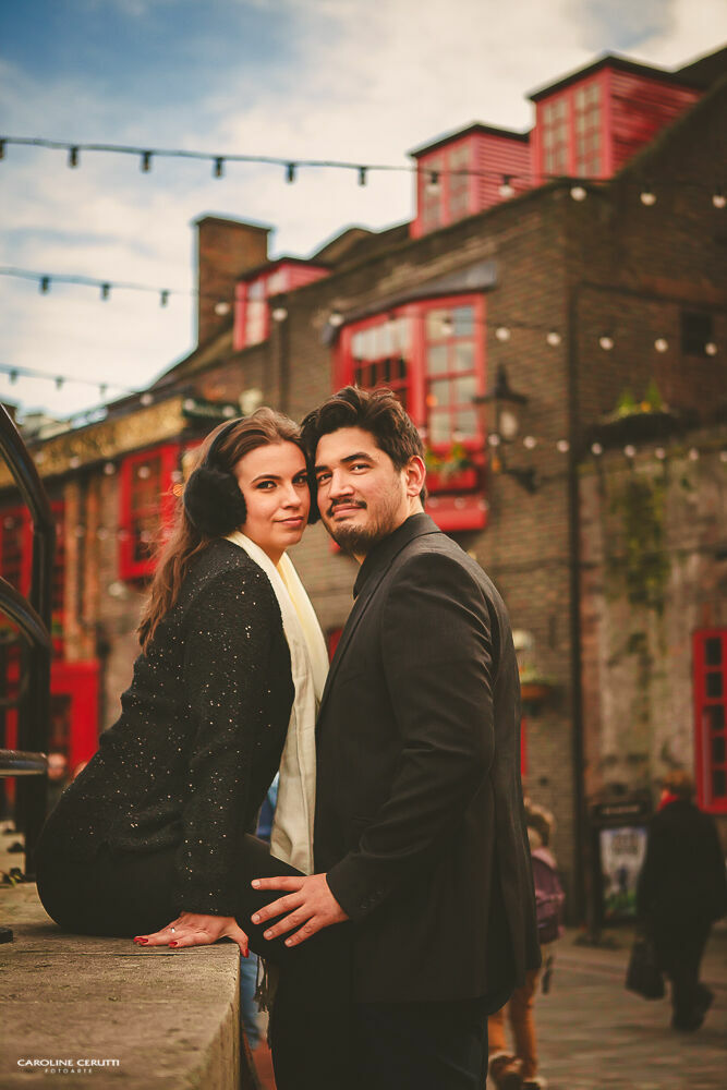 Foto Ensaio Casal em Londres - Camila e Lucas Foto Ensaio Casal em Londres - Camila e Lucas - Imagem 41