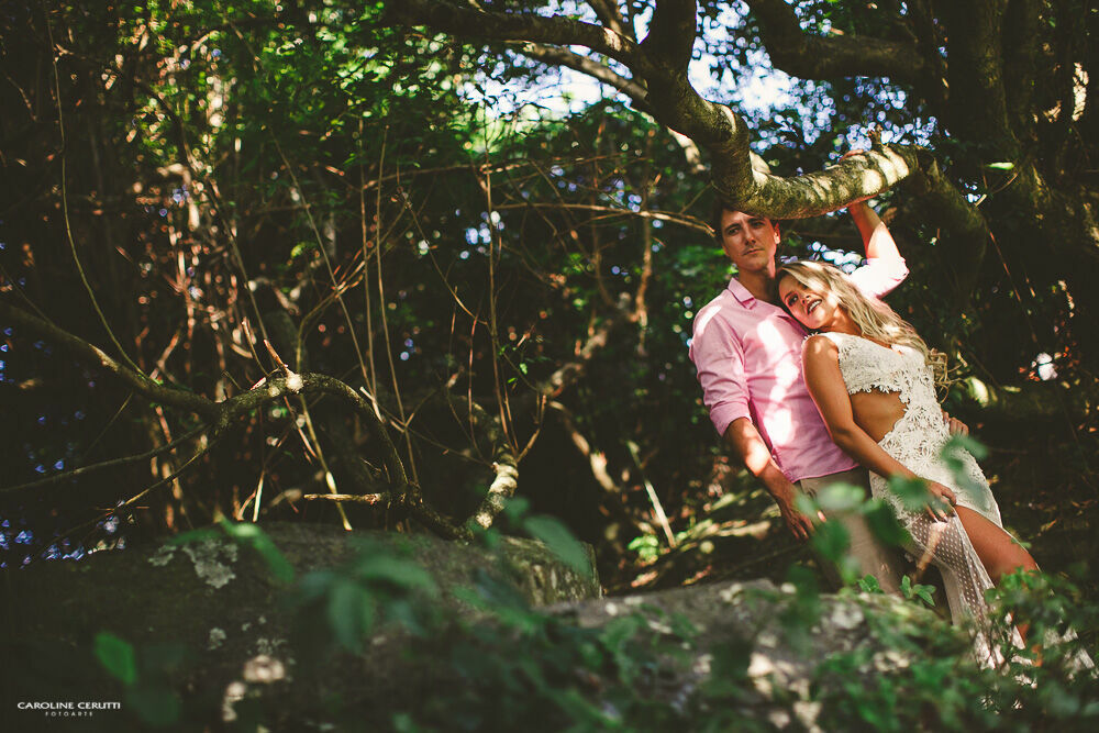 Foto Ensaio Casal em Florianópolis - Ketllin e Diego Foto Ensaio Casal em Florianópolis - Ketllin e Diego - Imagem 2