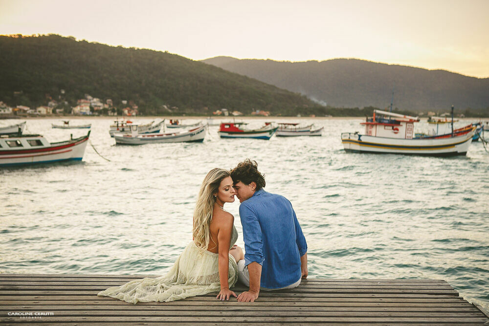 Foto Ensaio Casal em Florianópolis - Ketllin e Diego Foto Ensaio Casal em Florianópolis - Ketllin e Diego - Imagem 36