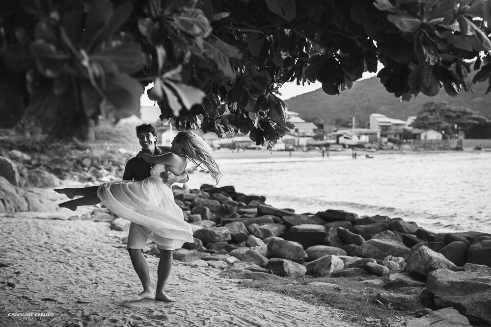 Foto Ensaio Casal em Florianópolis - Ketllin e Diego Foto Ensaio Casal em Florianópolis - Ketllin e Diego - Imagem 33