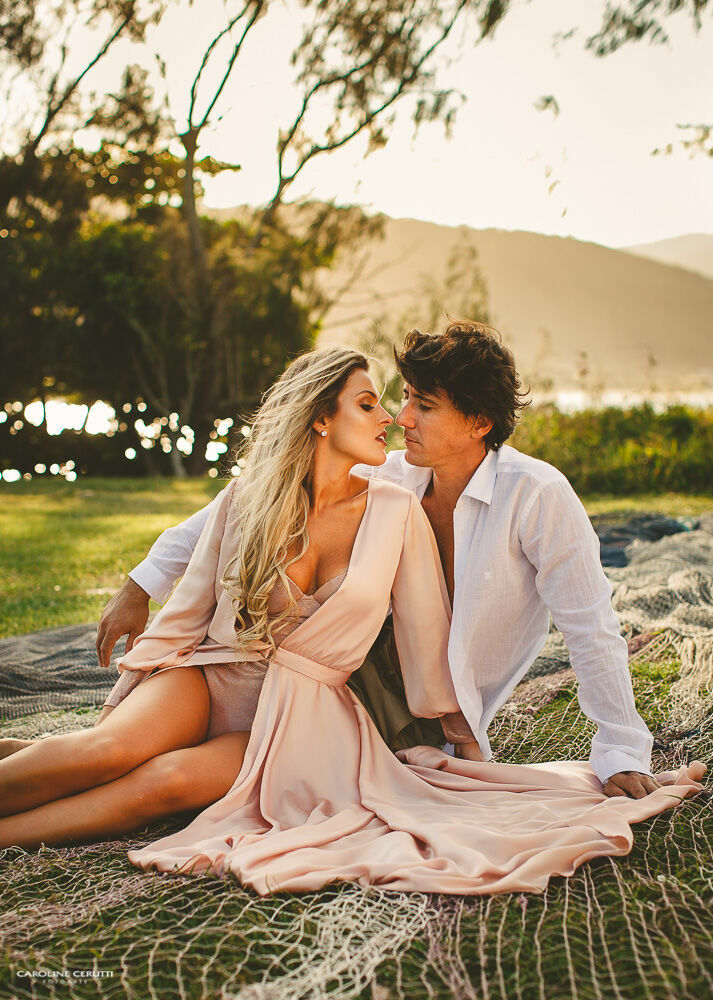 Foto Ensaio Casal em Florianópolis - Ketllin e Diego Foto Ensaio Casal em Florianópolis - Ketllin e Diego - Imagem 16