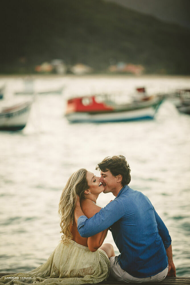 Foto Ensaio Casal em Florianópolis - Ketllin e Diego Foto Ensaio Casal em Florianópolis - Ketllin e Diego - Imagem 35