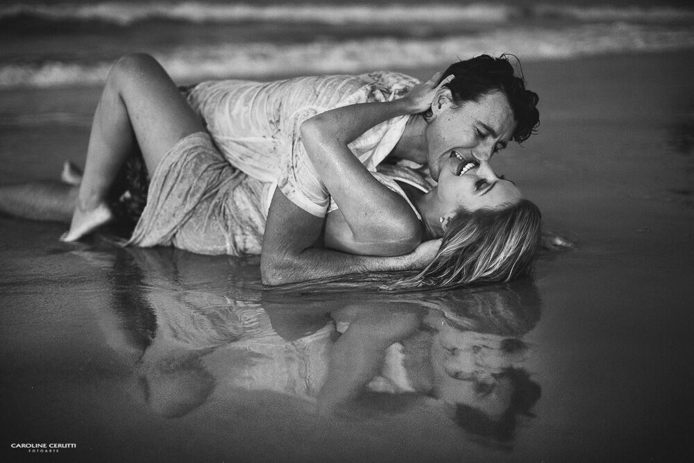 Foto Ensaio Casal em Florianópolis - Ketllin e Diego Foto Ensaio Casal em Florianópolis - Ketllin e Diego - Imagem 54