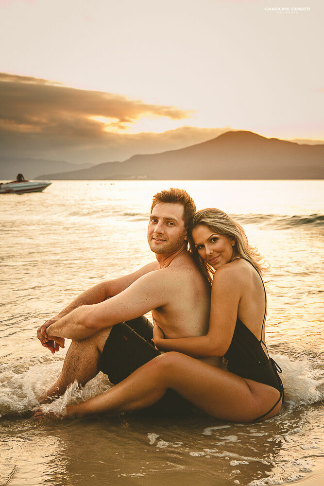 Foto Fotos de casal na Praia - Dai e Leo Foto Fotos de casal na Praia - Dai e Leo - Imagem 37