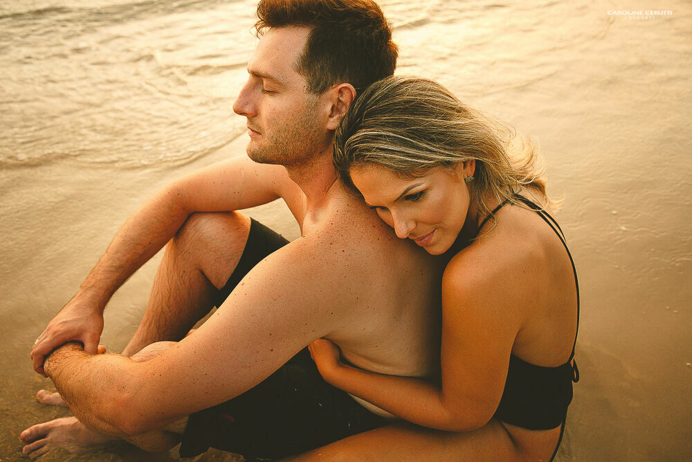 Foto Fotos de casal na Praia - Dai e Leo Foto Fotos de casal na Praia - Dai e Leo - Imagem 38