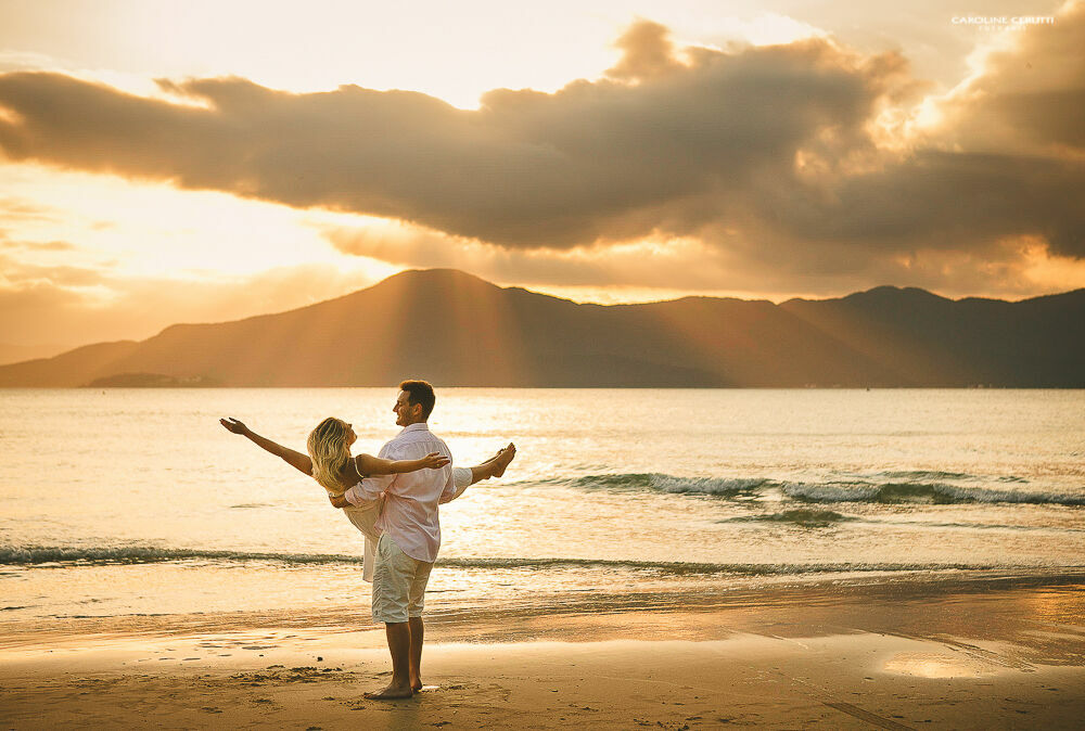 Foto Fotos de casal na Praia - Dai e Leo Foto Fotos de casal na Praia - Dai e Leo - Imagem 27