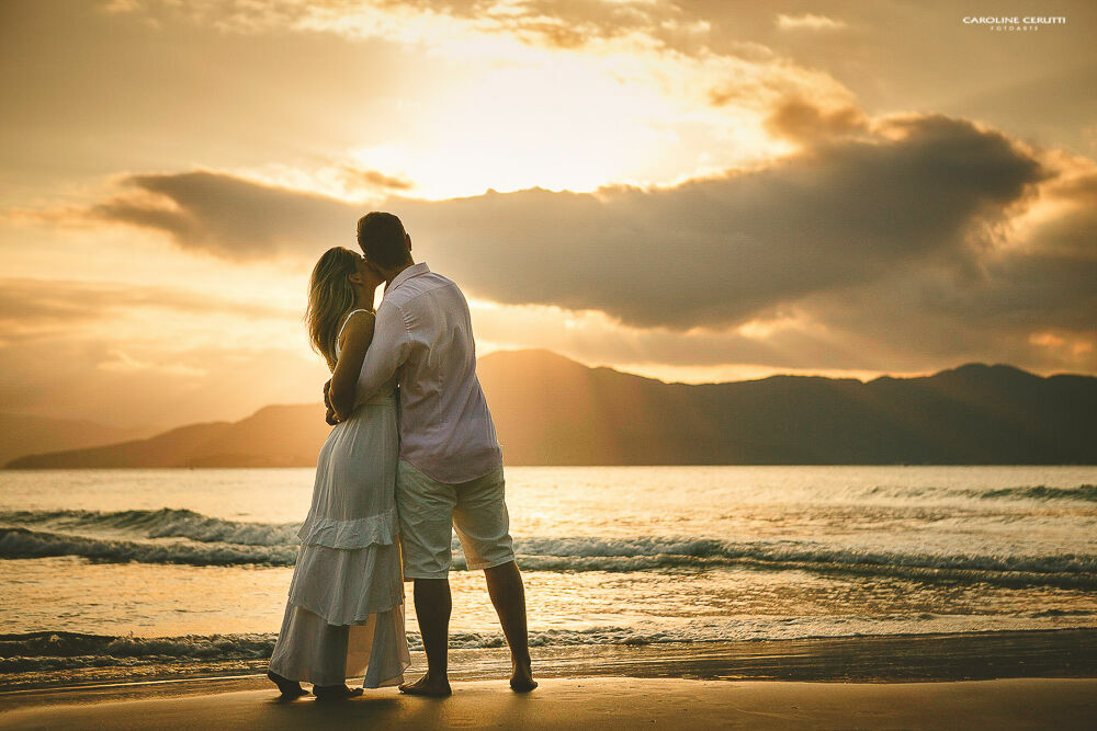 Foto Fotos de casal na Praia - Dai e Leo Foto Fotos de casal na Praia - Dai e Leo - Imagem 29