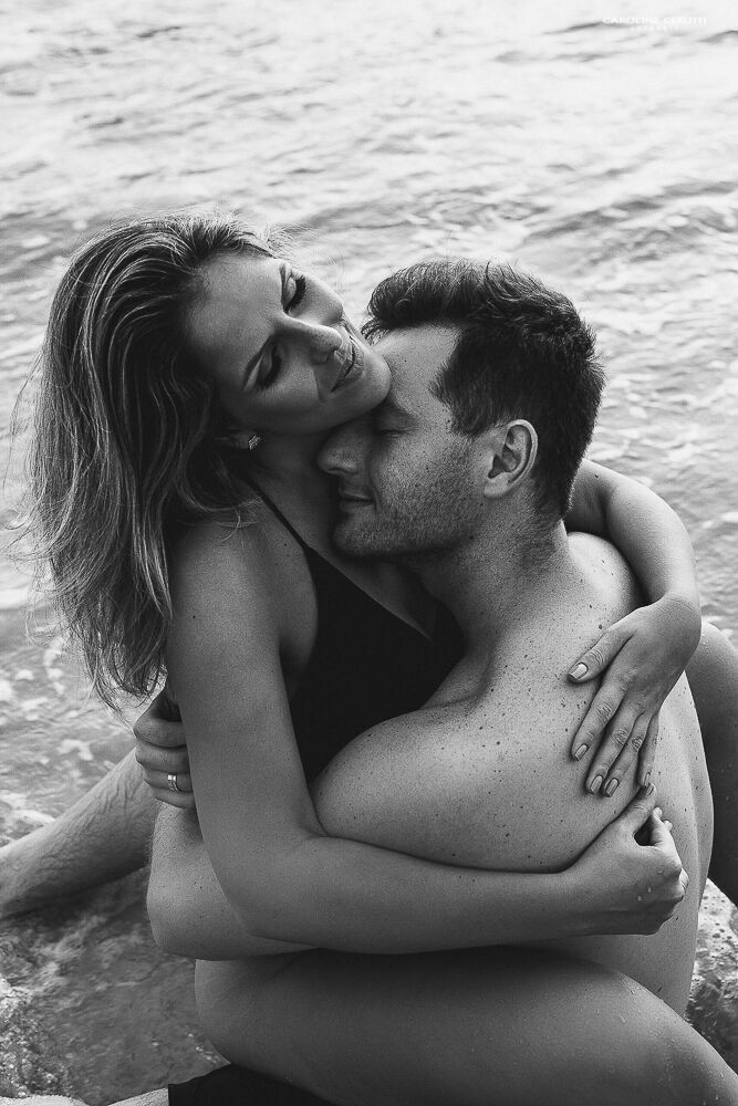 Foto Fotos de casal na Praia - Dai e Leo Foto Fotos de casal na Praia - Dai e Leo - Imagem 36