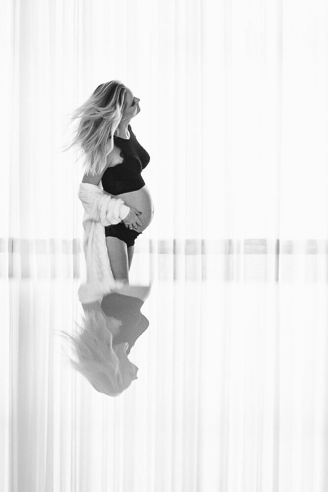 Foto Fotos de Grávida em Casa  - Bárbara e Leo - Imagem 33