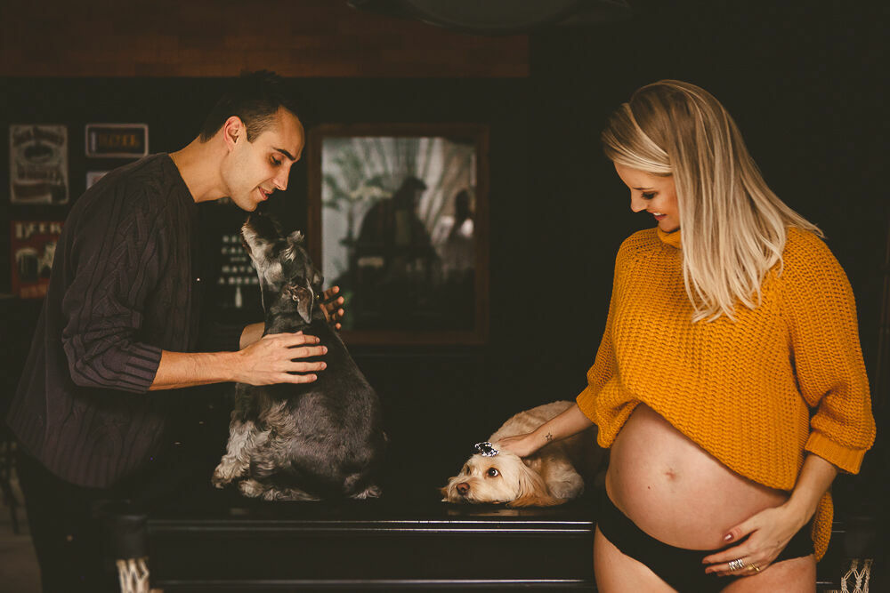 Foto Fotos de Grávida em Casa  - Bárbara e Leo - Imagem 14